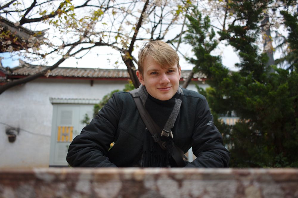 Much better: depth of field, contrast—and a good model, I might say